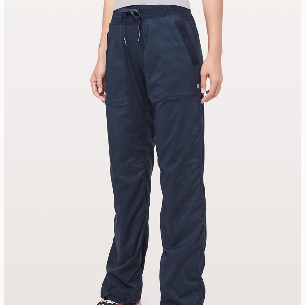 Lululemon Dance Studio Pants Navy Size 4